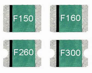 Surface Mount PPTC FSMD1812 Series